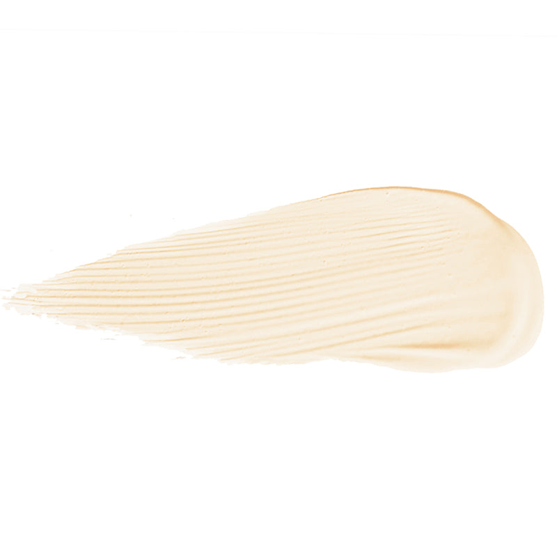Swatch av Hynt Beauty Duet Concealer i fargen Porcelain – svært lys med kald/nøytral undertone