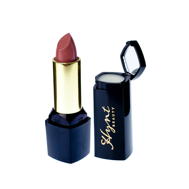 Hynt Beauty Aria Pure Lipstick – Passion Plum med speil og leppebalsam