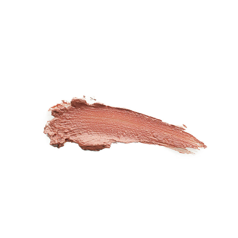 Naturlig fersken nude leppestift – passer alle hudtoner, spesielt varm undertone