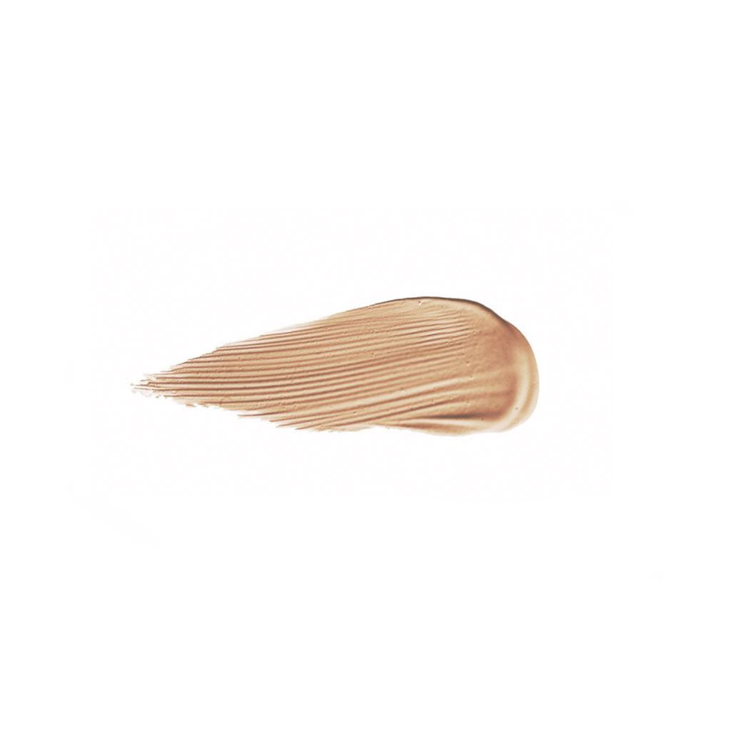 Swatch av Duet Concealer Medium Tan – varm, naturlig dekkevne for medium til tan hudtoner