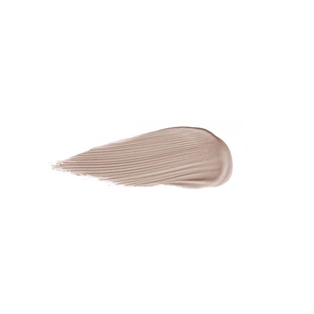 Swatch av Hynt Concealer i Fair – perfekt for å nøytralisere rødhet og mørke ringer på lys hud