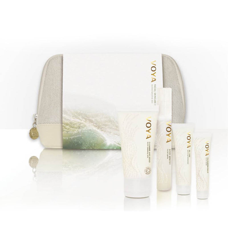 Voya reisekit normal til sensitiv hud