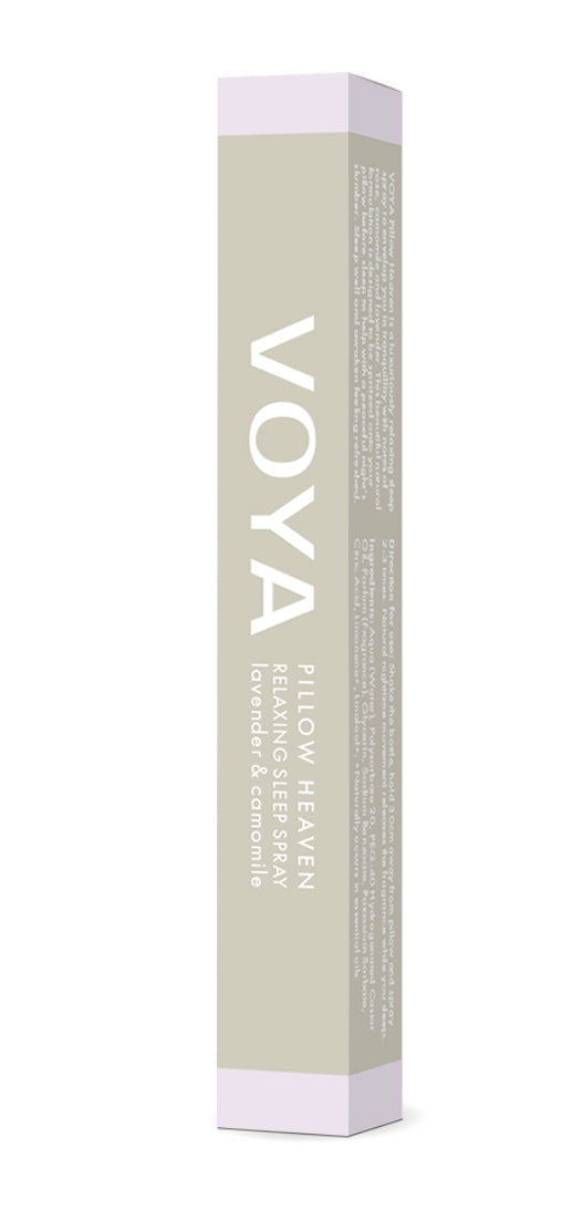 Voya Pillow Heaven putespray med lavendel og kamille