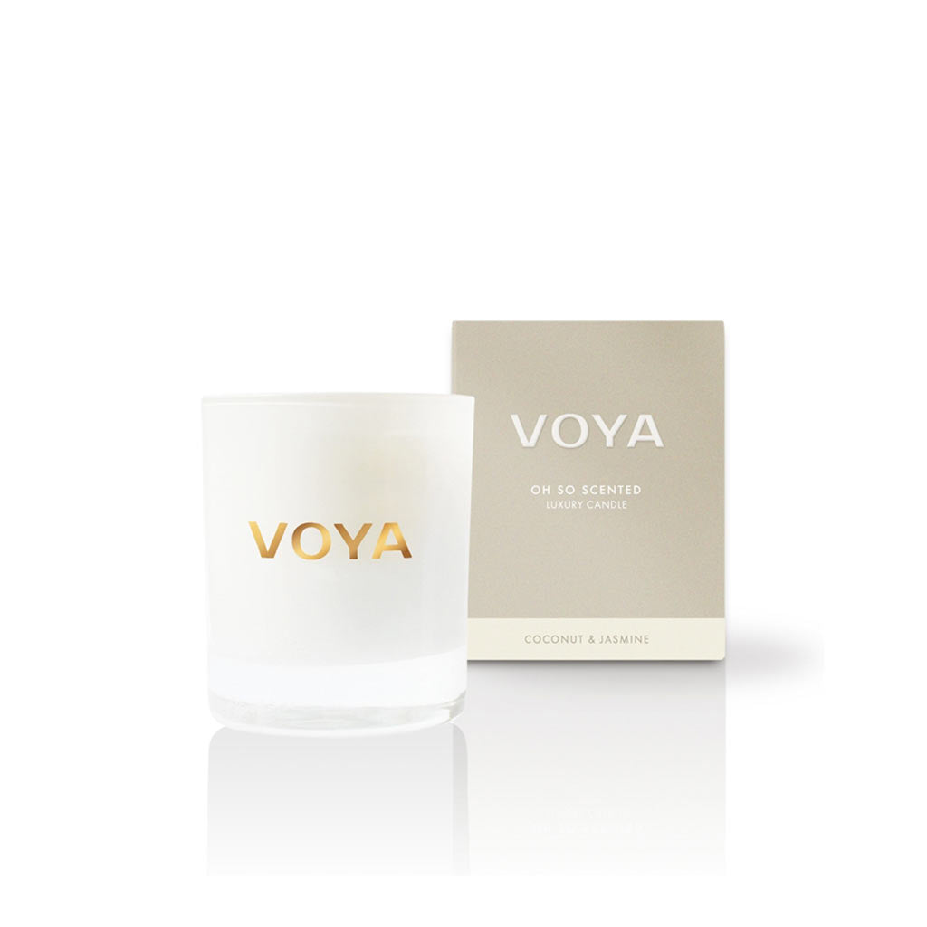 Voya duftlys kokos og sjasmin
