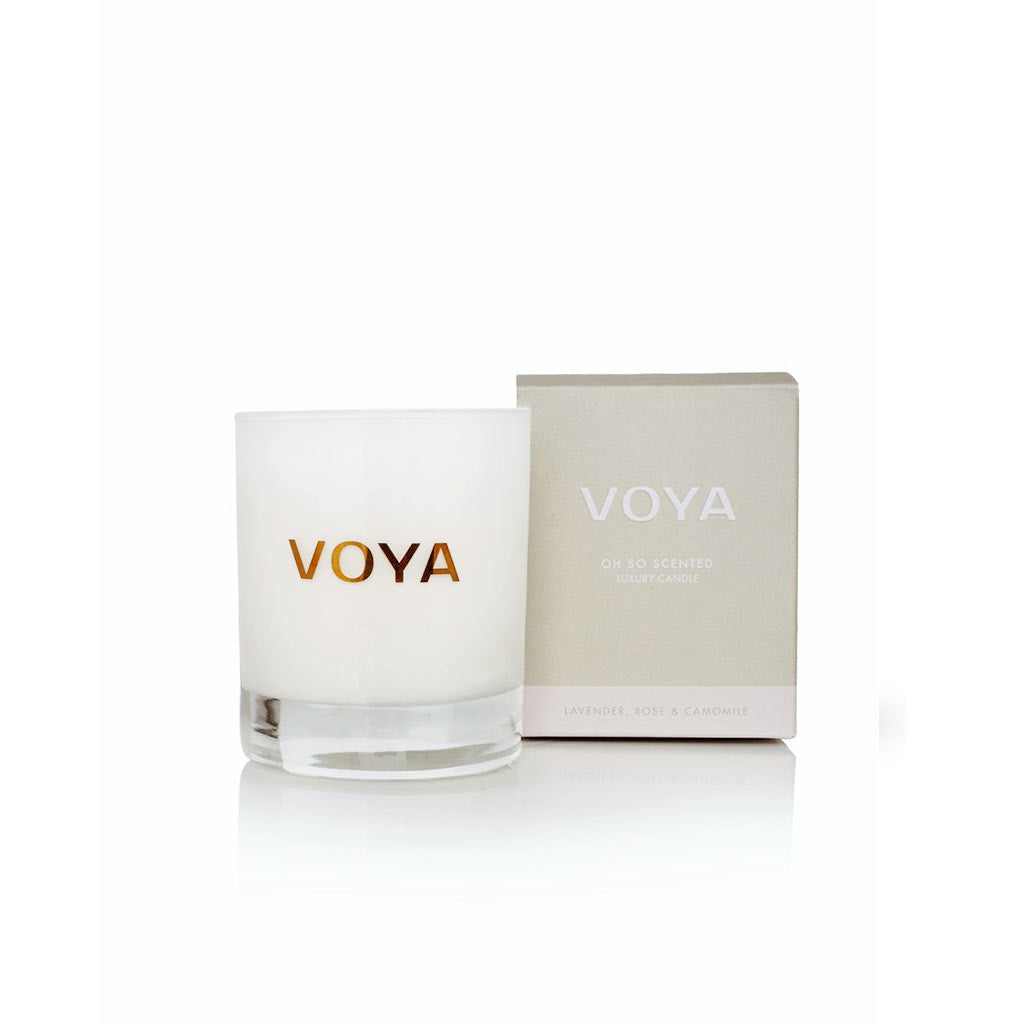 voya_duftlys-lavendel og rose med eske